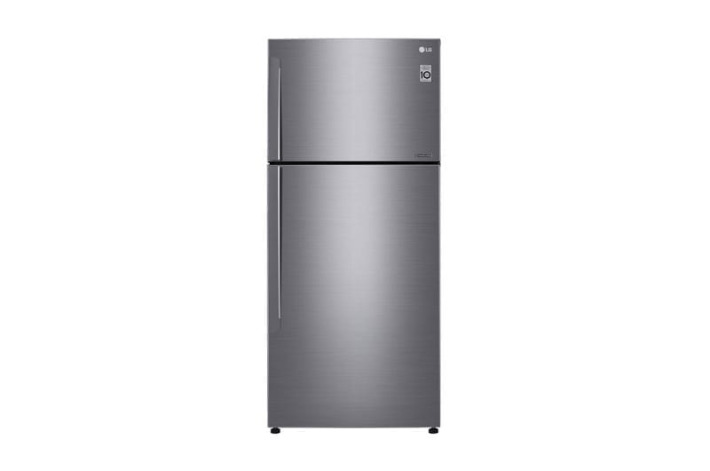 Refrigerator With Linear Compressor "ال جي"